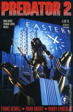 Predator Dark Horse Issue #2