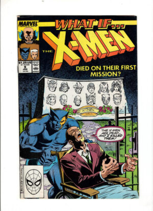 What If, Vol. 2 #9A [Direct Edition]