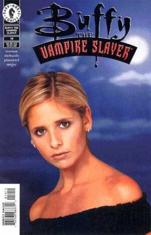 Buffy the Vampire Slayer, Vol. 1 #19B [Photo Cover]