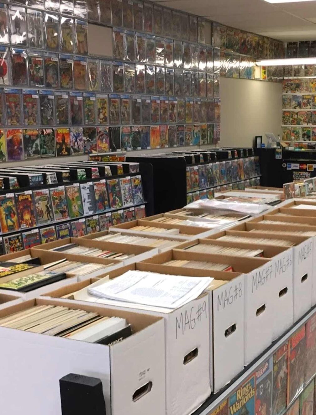 Comic book shops in Edmonton