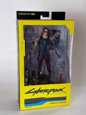 Johnny Silverhand Cyberpunk Figure