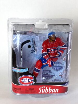 P.K. Subban NHL McFarlane Figure