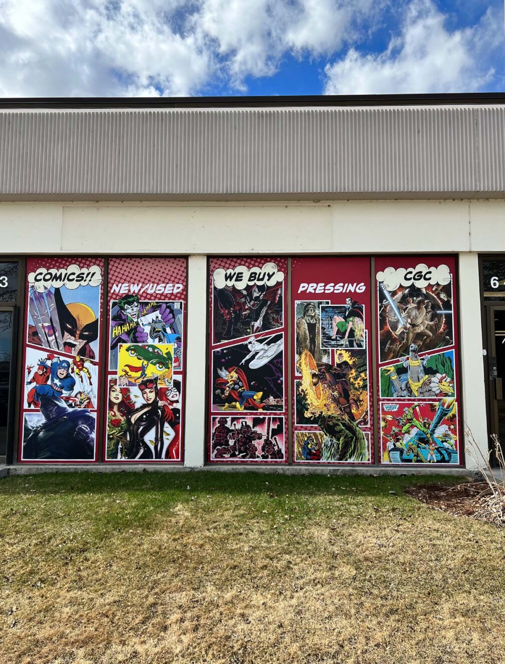 Calgary Comic Shops