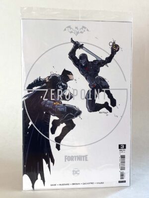 Batman / Fortnite: Zero Point #3D