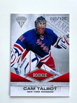 Cam Talbot Rookie Card 007/100