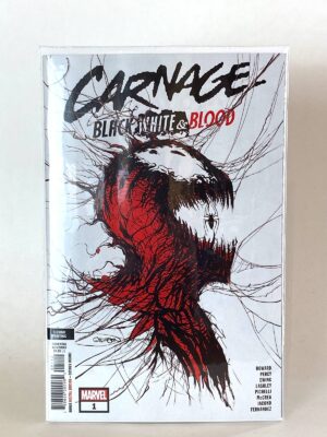 Carnage Black, White & Blood Comic