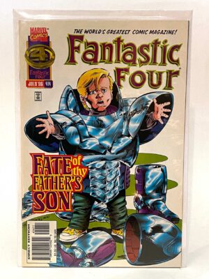 Fantastic Four, Vol. 1 #414A