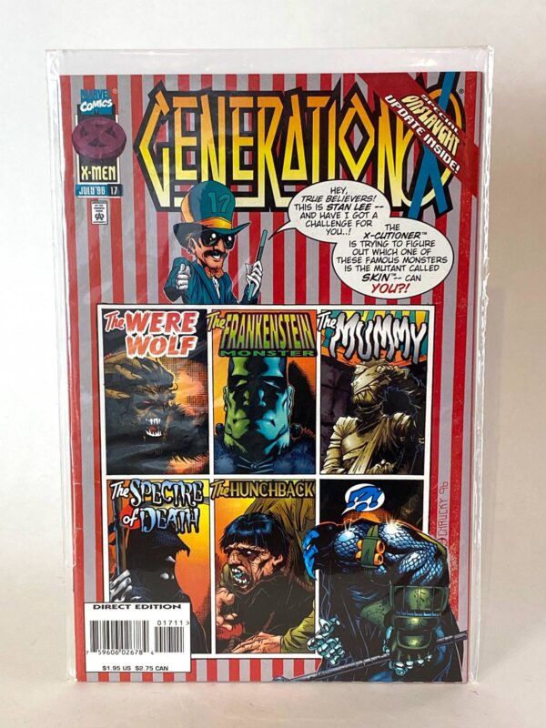 Generation X, Vol. 1 #17