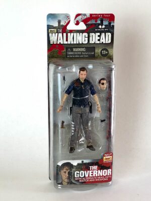 Walking Dead McFarlane Figure Governor