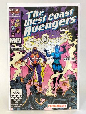 West Coast Avengers Issue 12