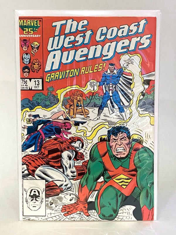 West Coast Avengers Issue 13