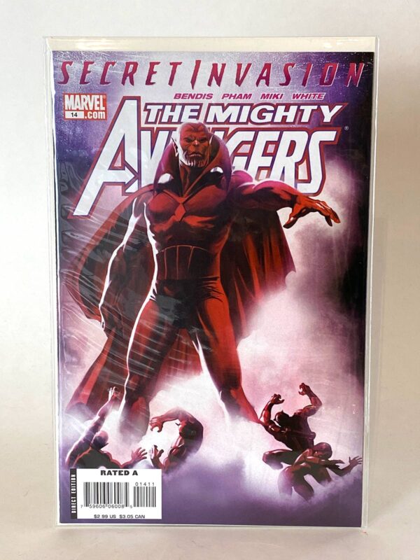 Mighty Avengers, Vol. 1 #14