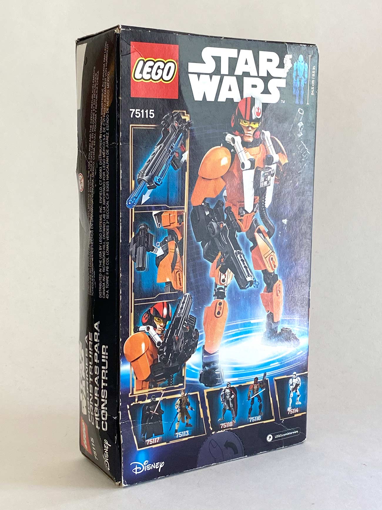 LEGO Build-A-Figure New in (#75115) - Collector Guy