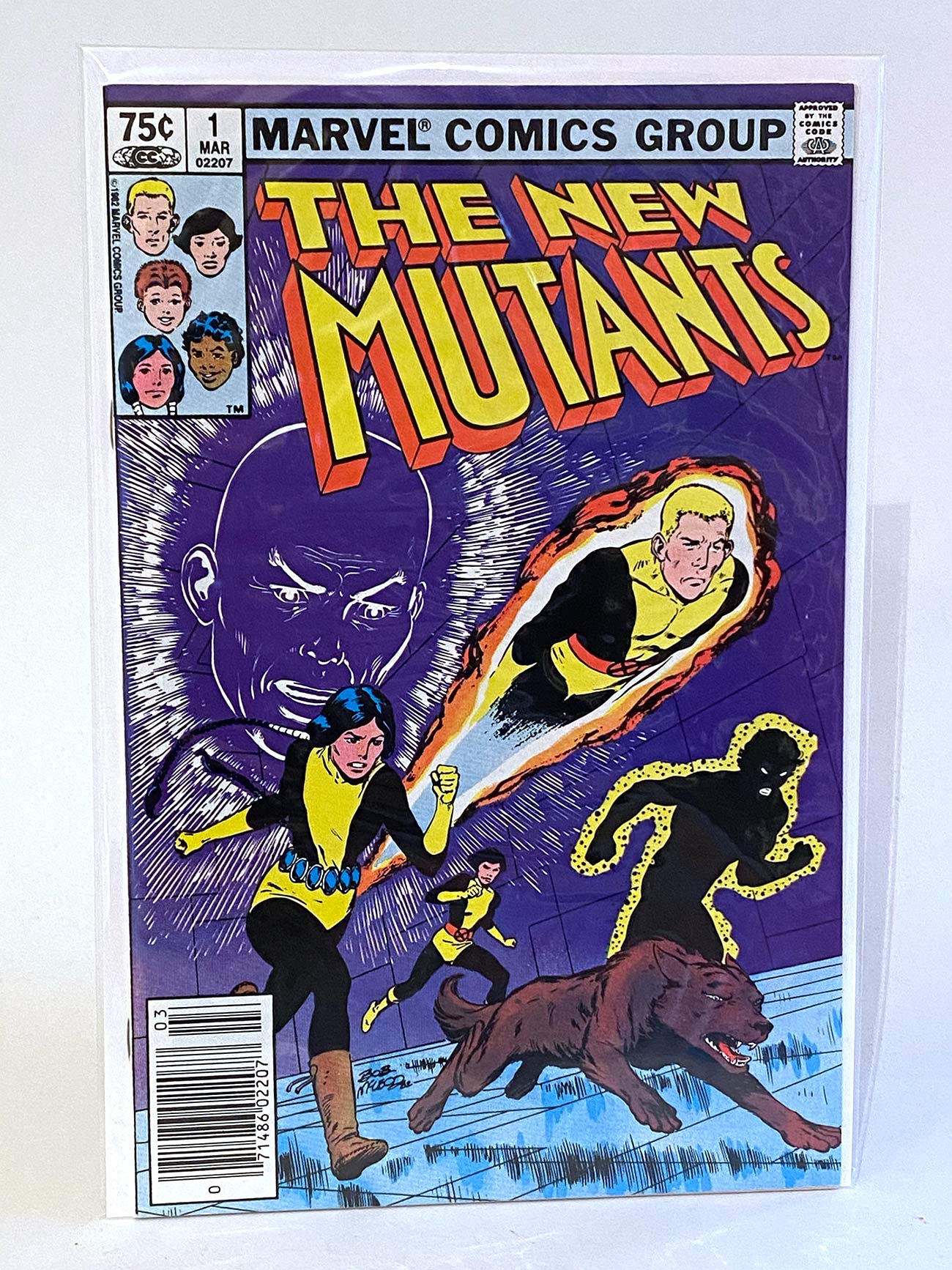 Key Collector Comics - New Mutants