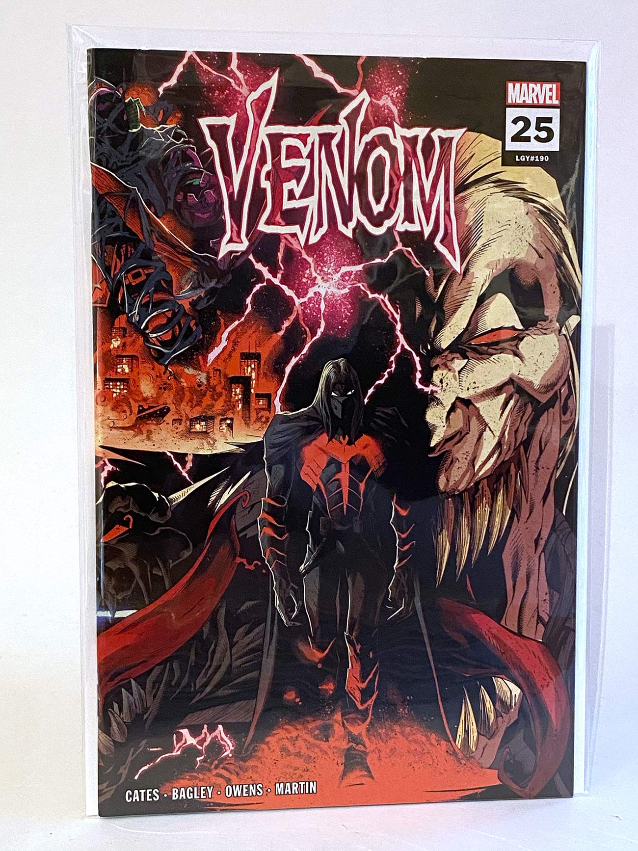 Venom, Vol. 4 #25AF (2nd Ptg Ryan Stegman Wraparound Variant Cover ...