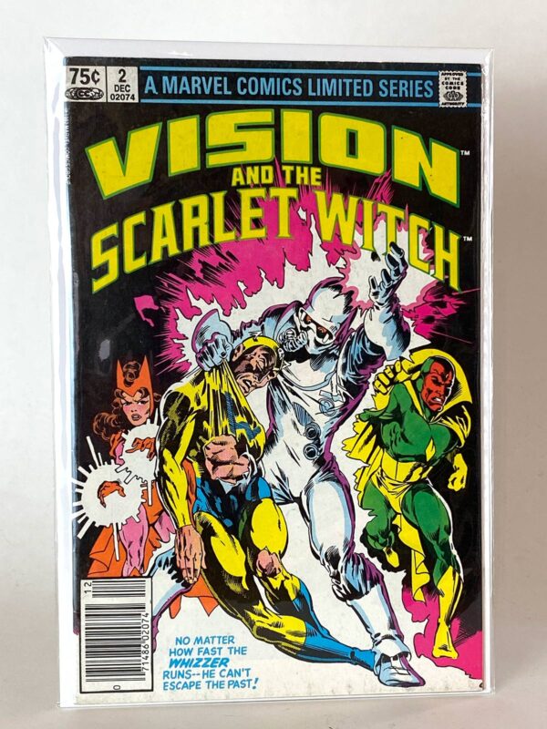 Vision & Scarlett Witch 2