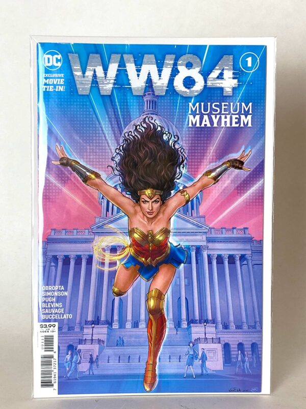 WW84 Issue 1 Wonder Woman