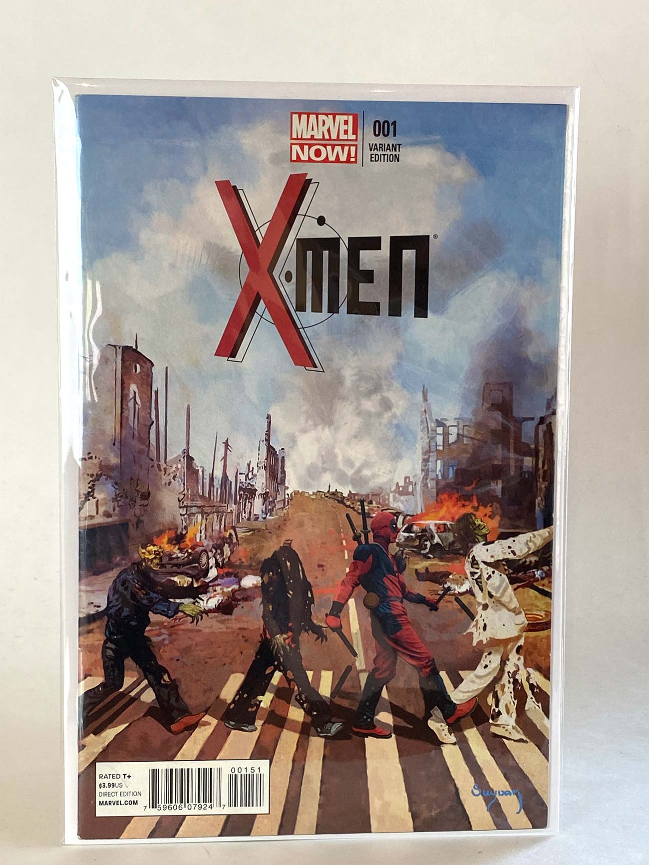 X-Men, Vol. 3 #1E