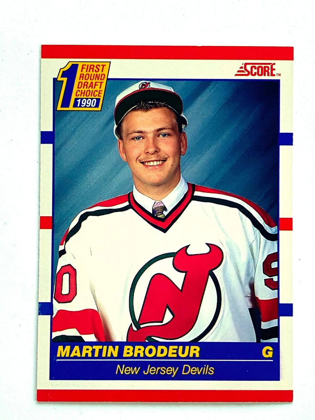 Martin Brodeur Rookie Card