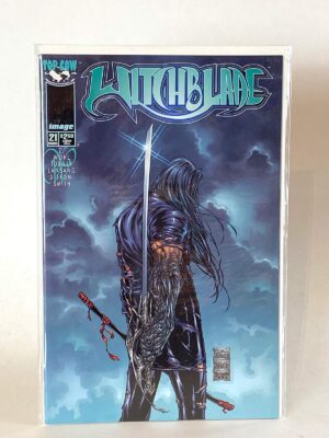 Witchblade Issue 21