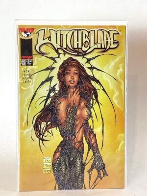Witchblade Issue 25 Image Comic