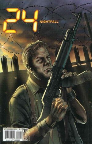 24: Nightfall 1B Comic