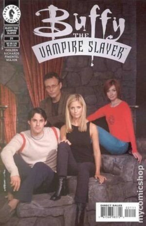 Buffy the Vampire Slayer, Vol. 1 #21B [Photo Cover]