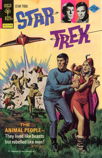 Star Trek (Western Publishing Co.) #32A