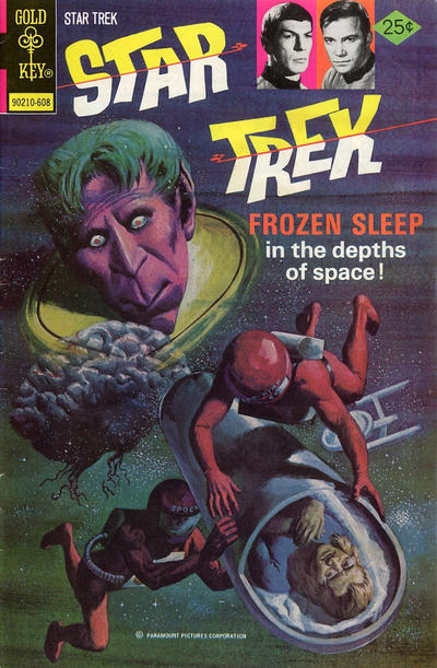 Star Trek (Western Publishing Co.) #39A