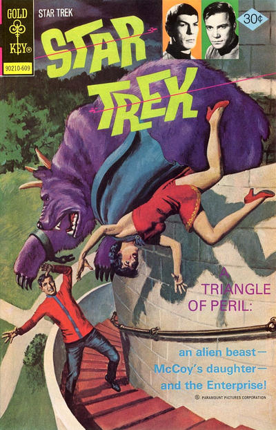 Star Trek (Western Publishing Co.) #40A
