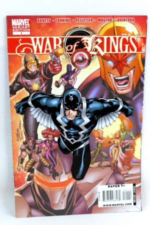 War of Kings #1B [Ron Lim Variant Cover]