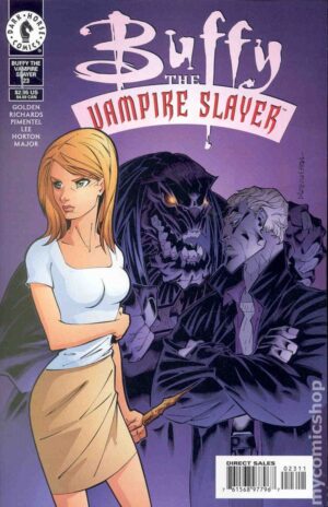 Buffy the Vampire Slayer, Vol. 1 #23A [Art Cover]