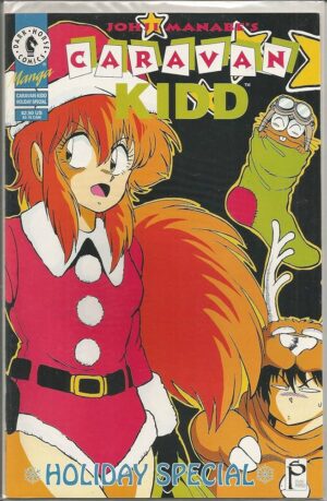 Caravan Kidd: Holiday Special #1