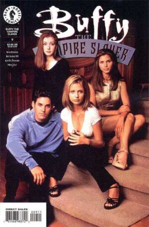 Buffy the Vampire Slayer, Vol. 1 #9B [Photo Cover]