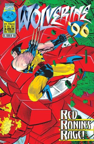 Wolverine, Vol. 2 Annual #1996A [Direct Edition]