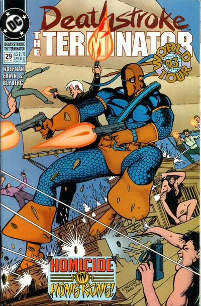 Deathstroke, The Terminator, Vol. 1 #29