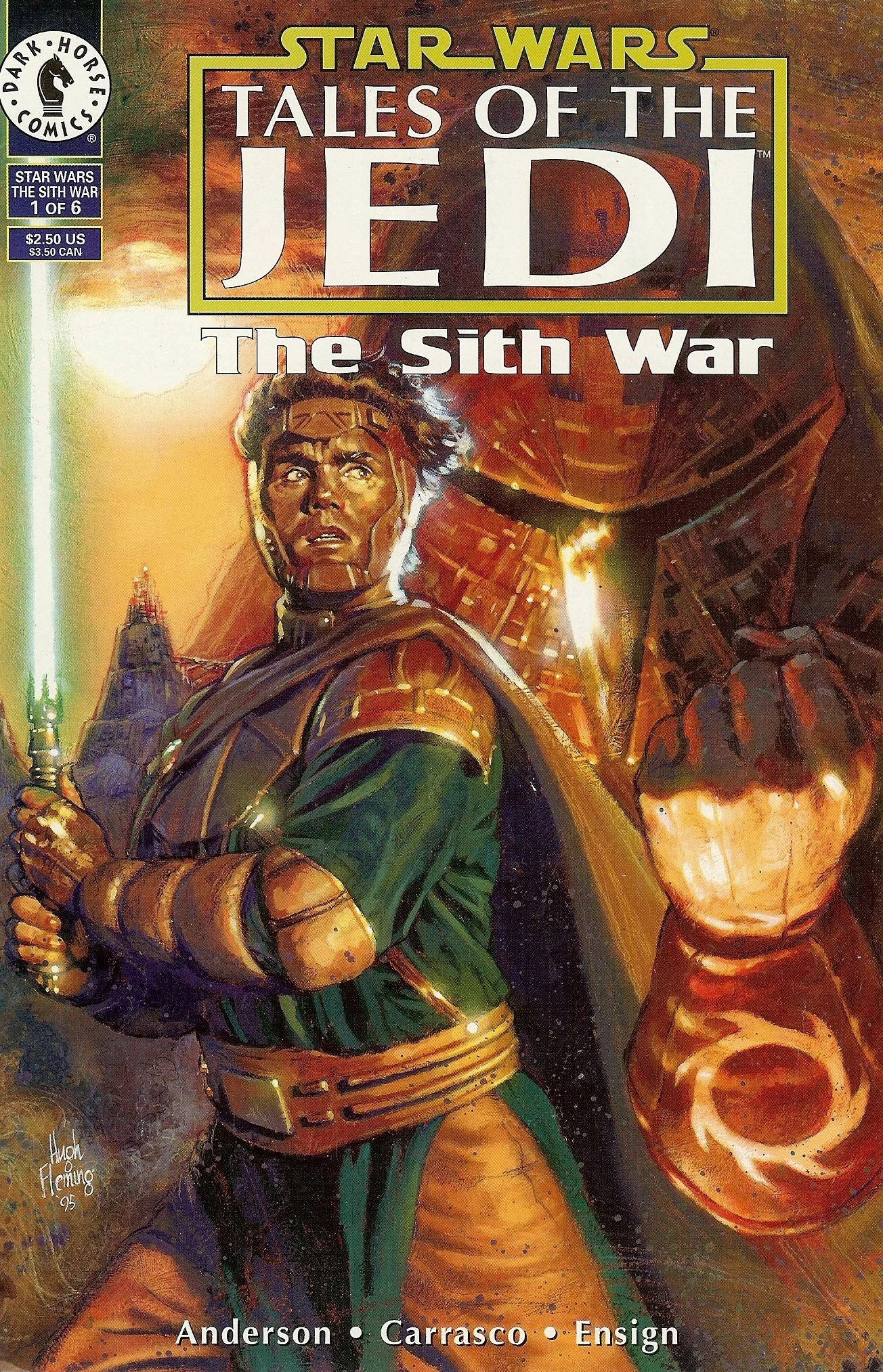 Star Wars: Tales of the Jedi - The Sith War #1