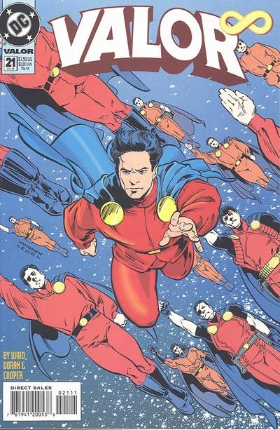 Valor (DC) #21