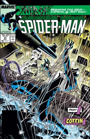 Web of Spider-Man, Vol. 1 #31A [Direct Edition]