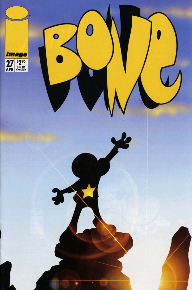 Bone, Vol. 1 (Image Comics) #27