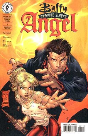 Buffy the Vampire Slayer: Angel #1A [Art Cover]