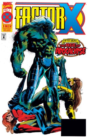 Factor X #3A [Direct Deluxe Edition]