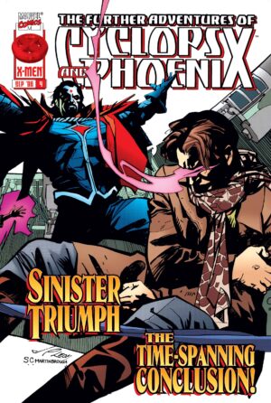 Further Adventures of Cyclops & Phoenix #4