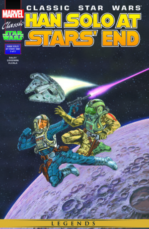 Classic Star Wars: Han Solo at Stars' End #3B [Newsstand Edition]