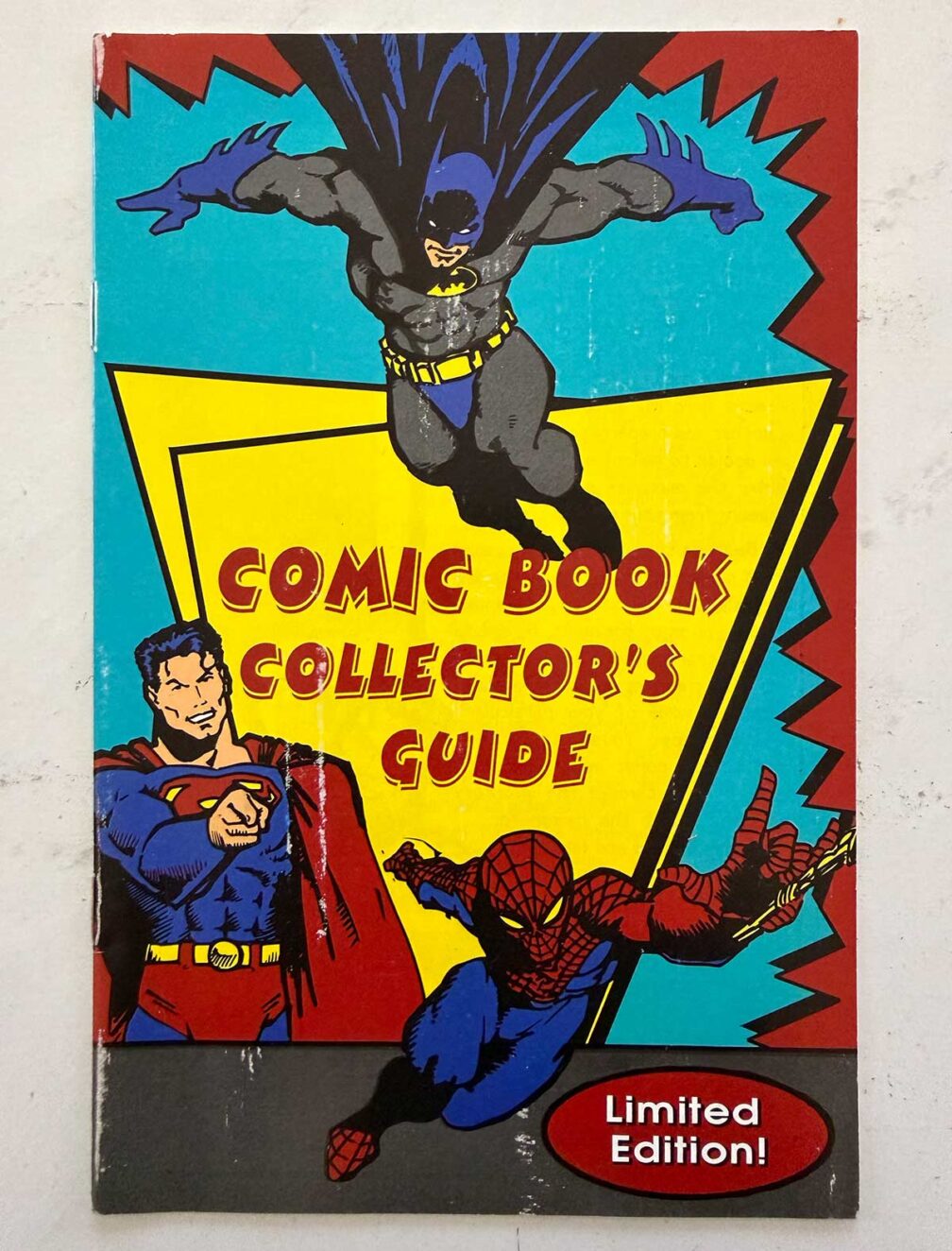 comic book collector's guide