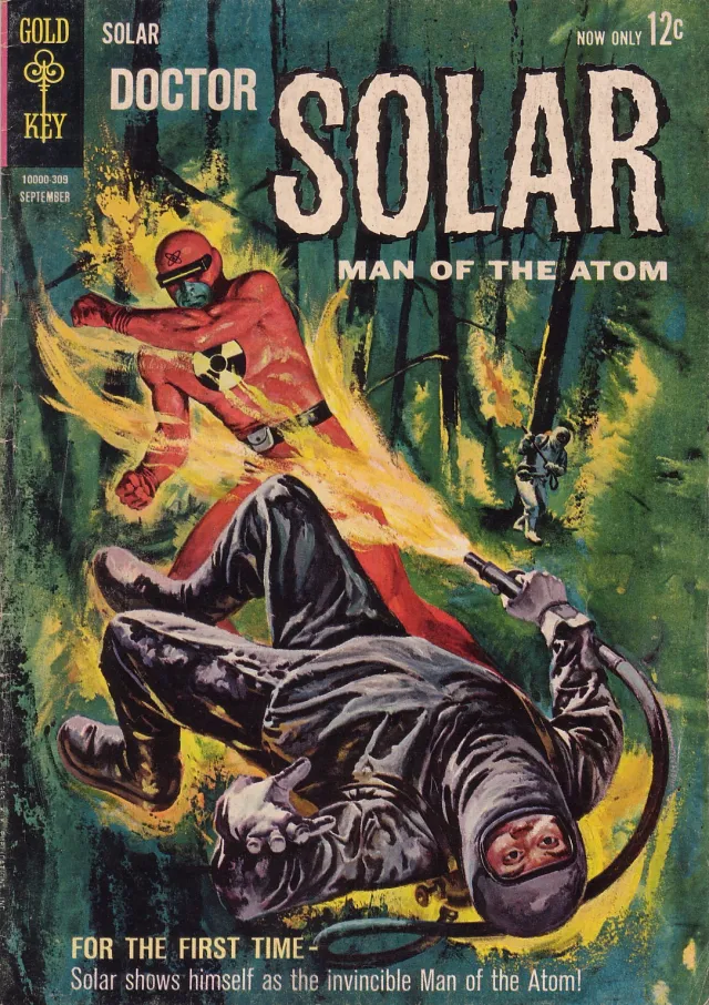 Doctor Solar: Man of the Atom (Western) #5