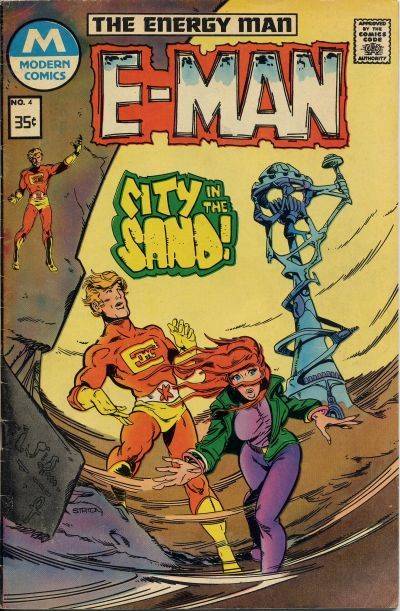 E-Man, Vol. 2 (First Comics) #4