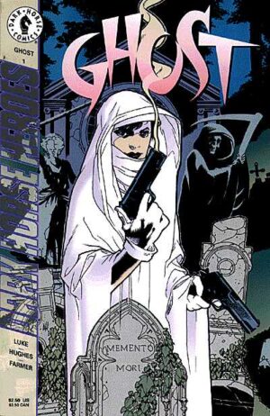 Ghost, Vol. 1 #1A [Direct Edition]