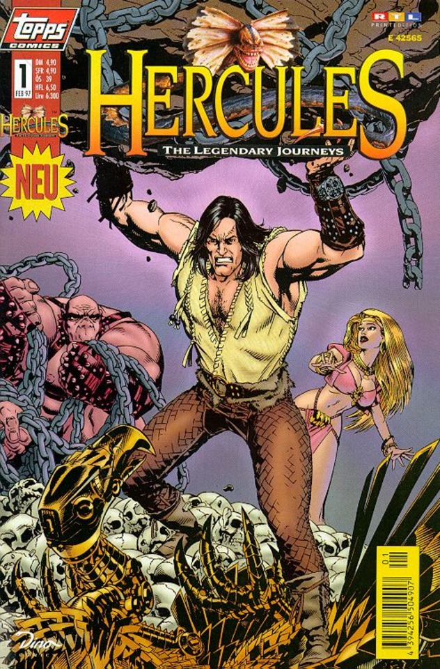 Hercules: The Legendary Journeys #1