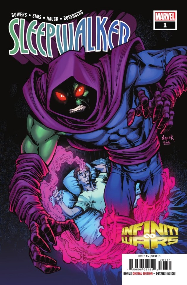Infinity Wars: Sleepwalker #1
